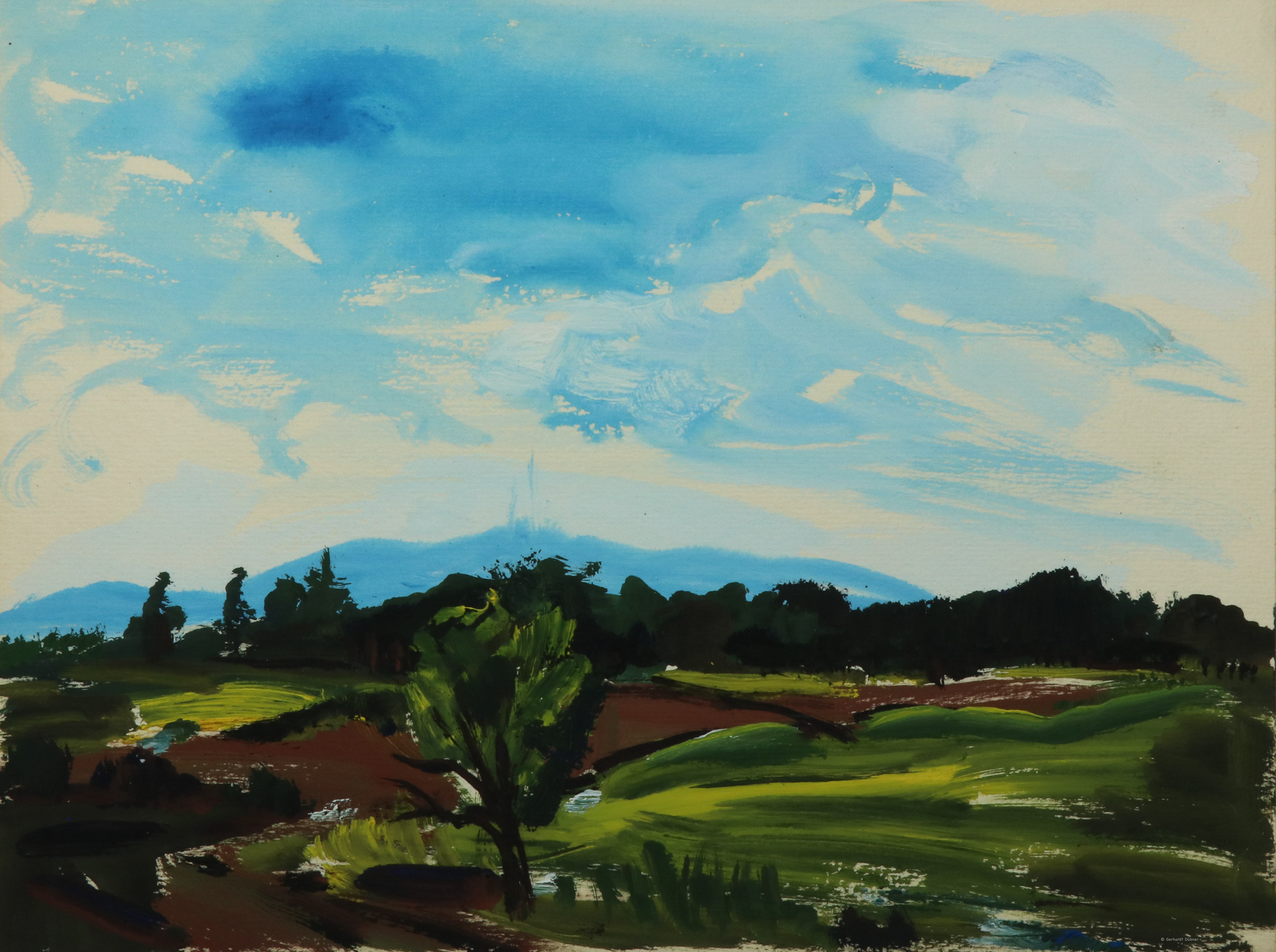 Inselsberg Acryl